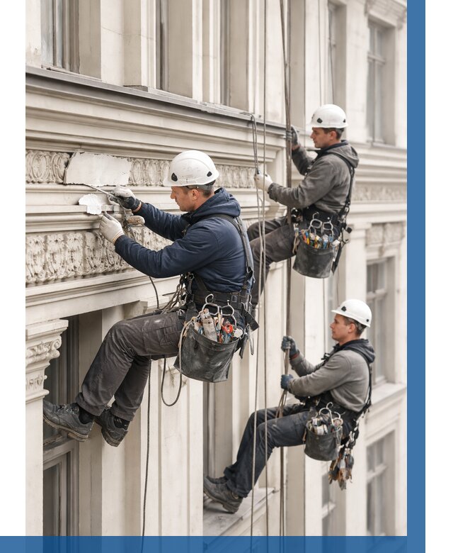 Ремонт карнизов и молдингов в Ачинске от 1216 р. | ВЫСОТНИК-Чнс