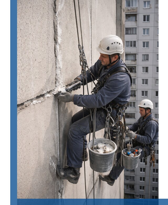 Утепление межпанельных швов в Ачинске профессионально и надежно