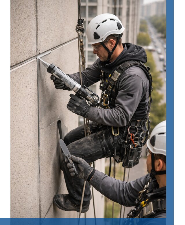 Первичная герметизация швов в Ачинске от 608 р. | ВЫСОТНИК-Чнс