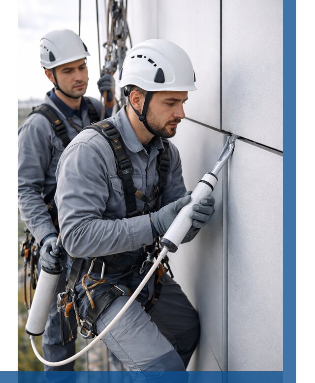 Герметизация швов вилатермом в Ачинске от 608 р. | ВЫСОТНИК-Чнс