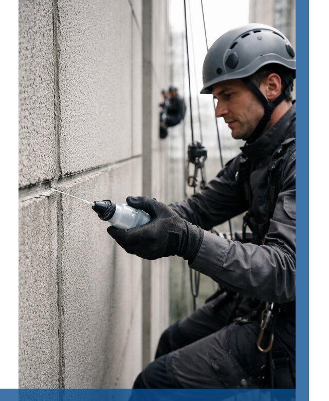 Противогрибковая обработка швов в Ачинске от 709 р. | ВЫСОТНИК-Чнс