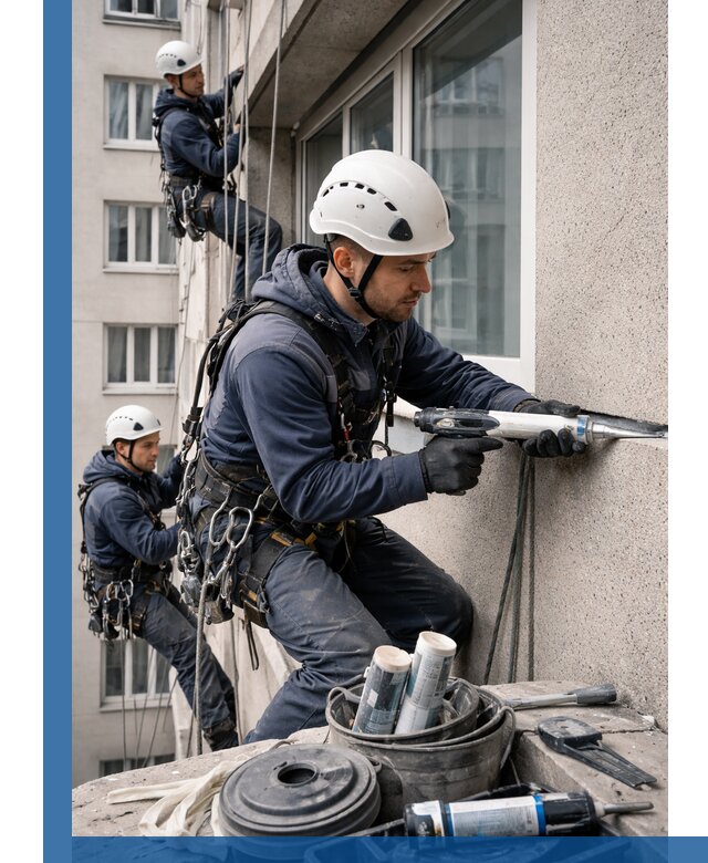 Герметизация швов лоджии в Ачинске профессионально и надежно