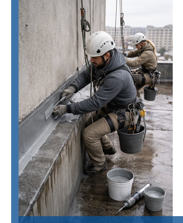 Гидроизоляция примыканий кровли в Ачинске, гарантия надежности