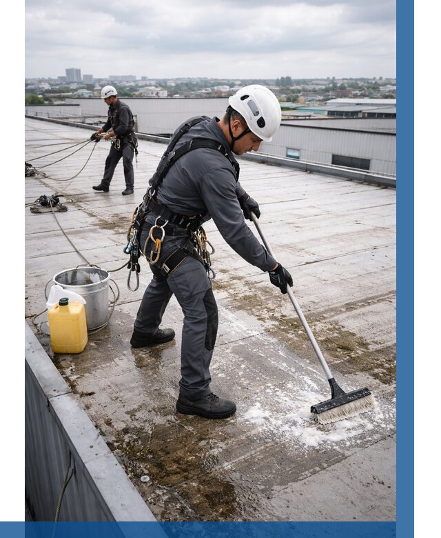 Очистка крыши по графику в Ачинске от 7598 р. | ВЫСОТНИК-Чнс