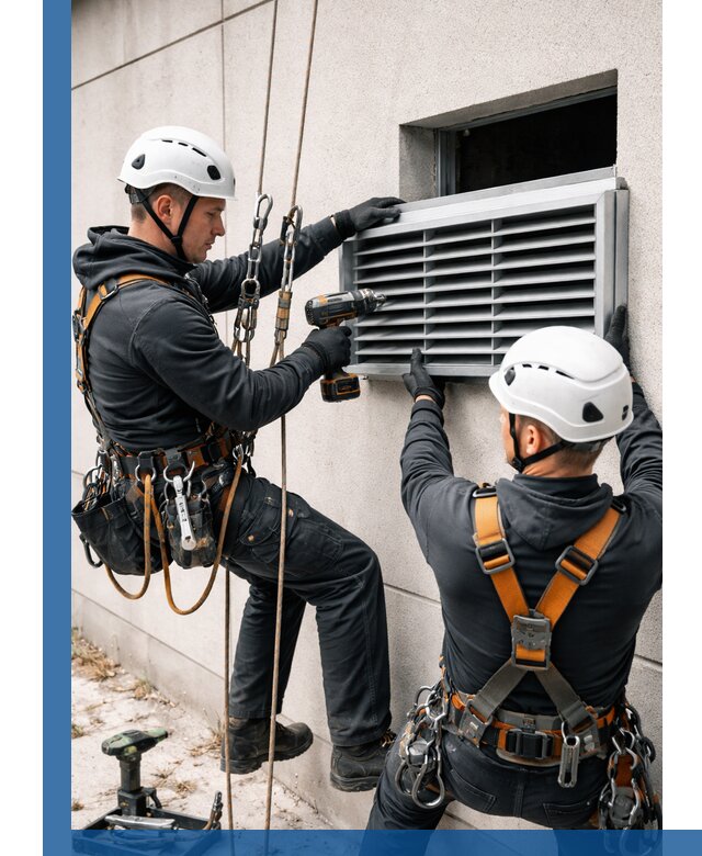 Монтаж вентиляционных решеток в Ачинске профессиональный сервис