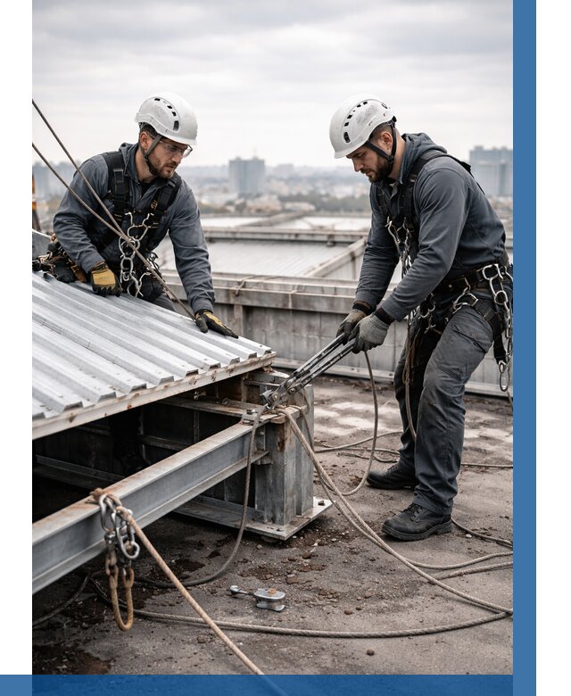 Демонтаж крышной установки в Ачинске от 86105 р. | ВЫСОТНИК-Чнс