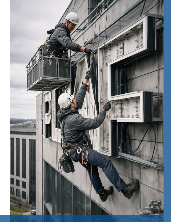 Обслуживание крышной рекламы в Ачинске от 7598 р. | ВЫСОТНИК-Чнс