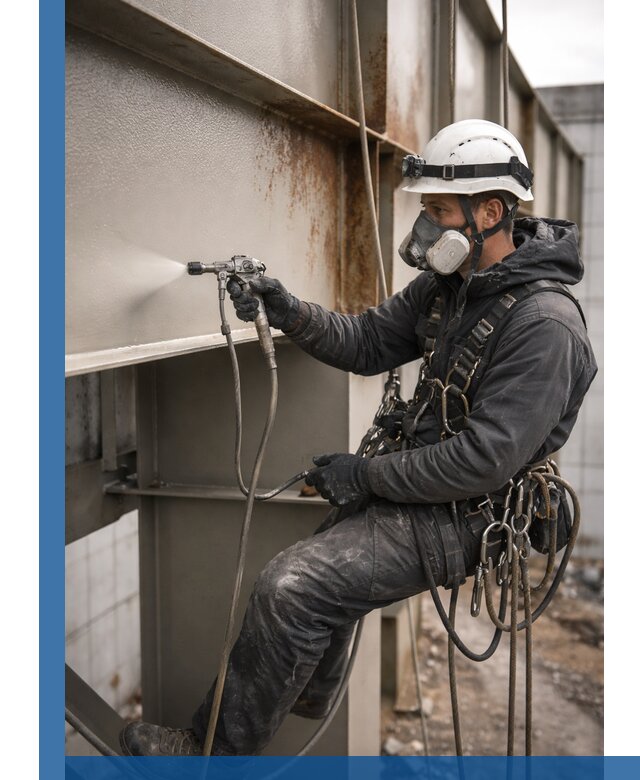 Антикоррозионная покраска металлических конструкций в Ачинске