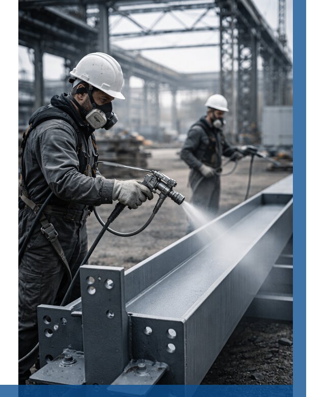 Антикорроз. обработка металлоконстр. в Ачинске от 456 р. | ВЫСОТНИК-Чнс