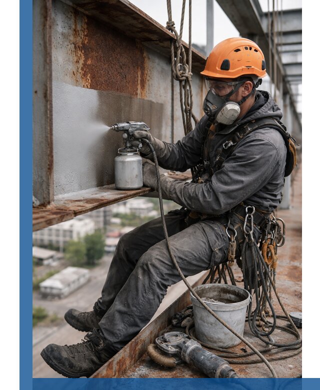 Антикоррозионная обработка металлоконструкций в Ачинске под ключ