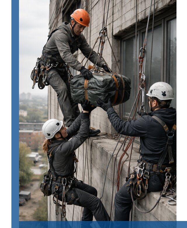 Перемещение грузов вручную в Ачинске профессионально и безопасно
