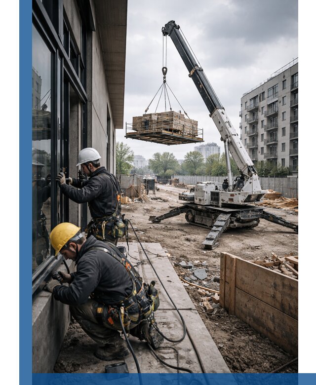 Аренда крана Пионер в Ачинске для строительных работ