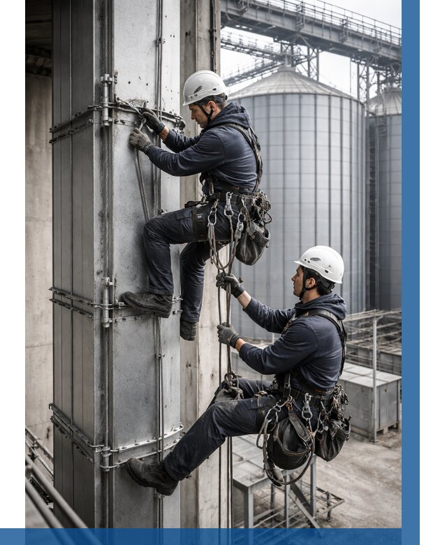 Ремонт элеваторов в Ачинске от 18234 р. — услуги ВЫСОТНИК-Чнс