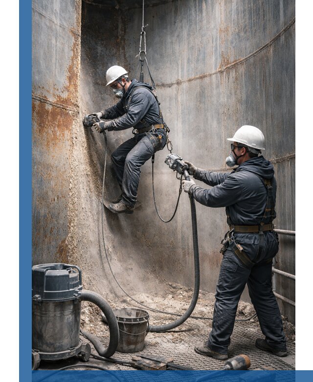 Зачистка силосов в Ачинске профессионально с выездом и гарантией