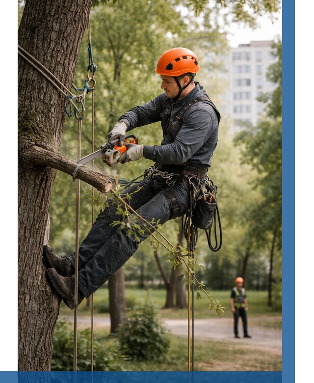 Санитарная обрезка деревьев в Ачинске от 5065 р. | ВЫСОТНИК-Чнс
