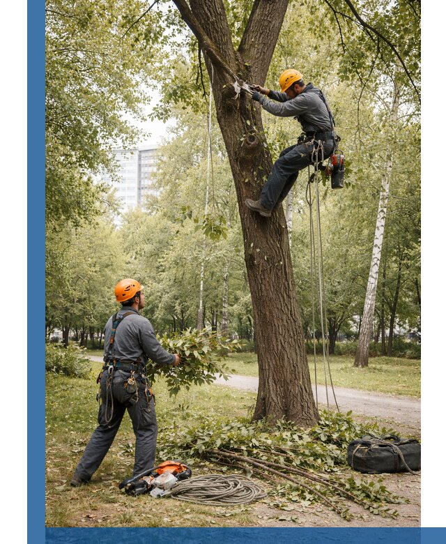 Санитарная обрезка деревьев в Ачинске, профессионально и безопасно