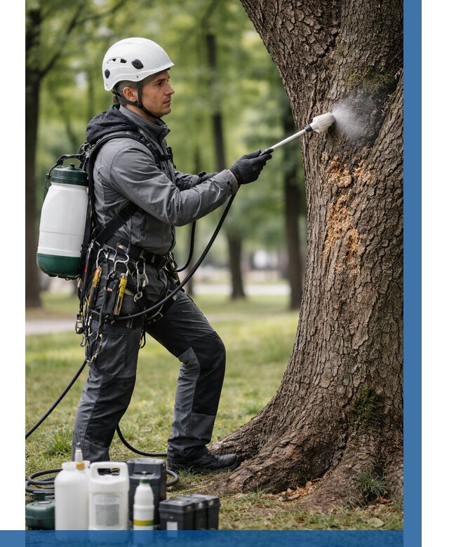 Обработка деревьев от вредителей в Ачинске от 4559 р. | ВЫСОТНИК-Чнс