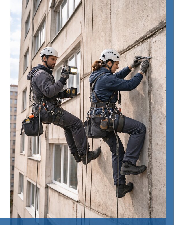 Обследование межпанельных швов в Ачинске от 1823 р. | ВЫСОТНИК-Чнс