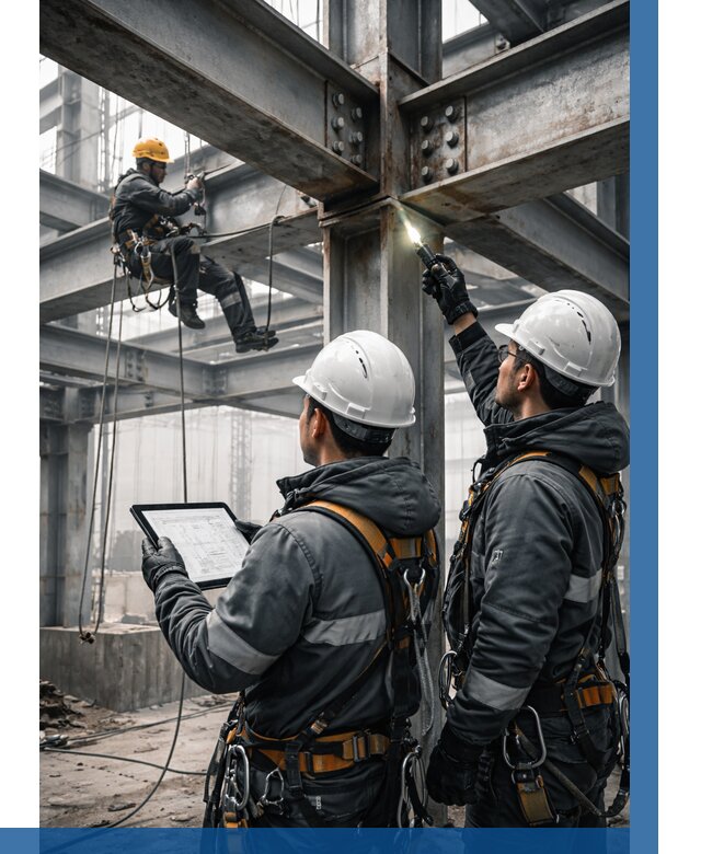 Обследование металлоконструкций в Ачинске от 5572 р. | ВЫСОТНИК-Чнс