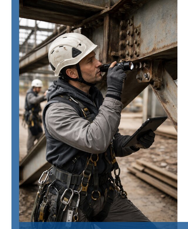 Обследование металлоконструкций и диагностика прочности в Ачинске