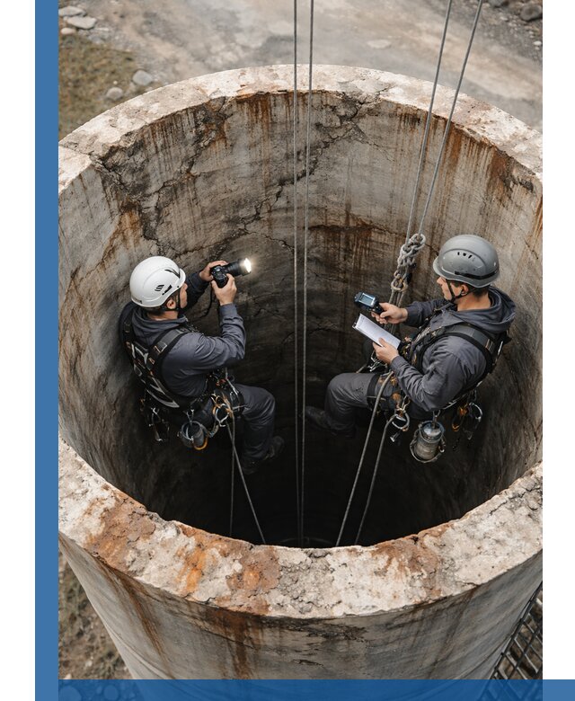 Обследование дымовой трубы: диагностика и оценка состояния в Ачинске