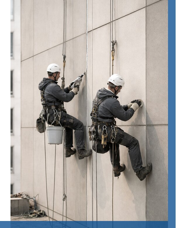 Услуги промальпиниста в Ачинске от 2533 р. | ВЫСОТНИК-Чнс